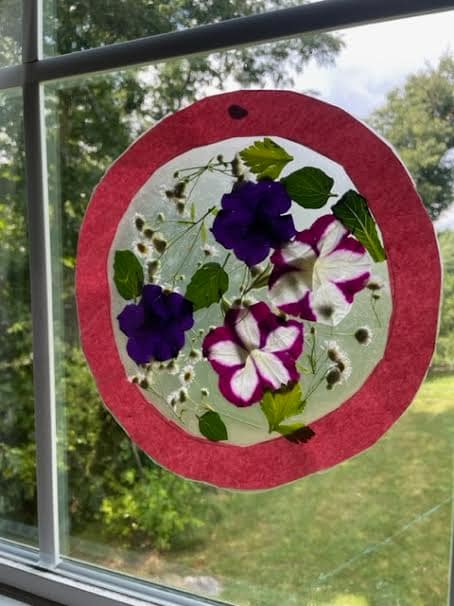 How to Make a Floral Mandala Art Kids Craft
