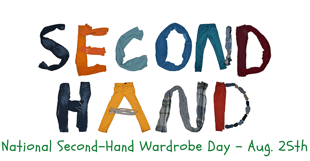 National Second-Hand Wardrobe Day