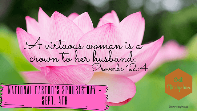 National Pastor’s Spouses Day