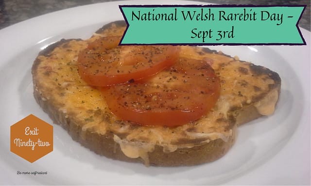 National Welsh Rarebit Day