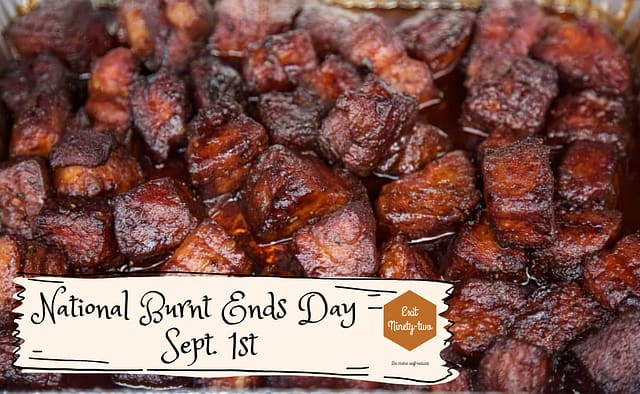 National Burnt Ends Day
