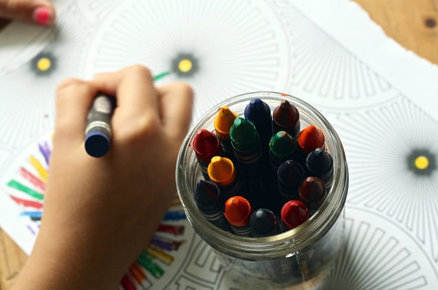 National Coloring Book Day