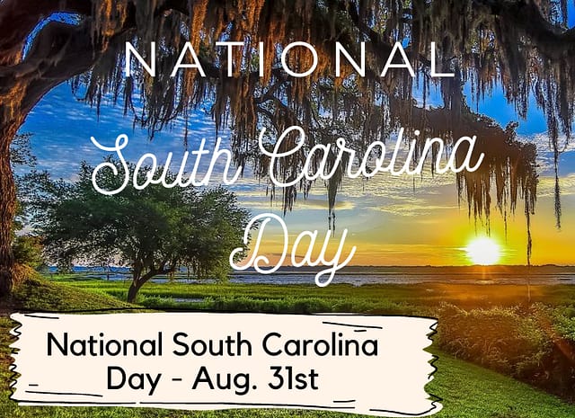 National South Carolina Day National South Carolina Day