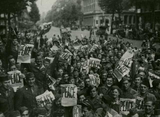 National V-J Day National V-J Day