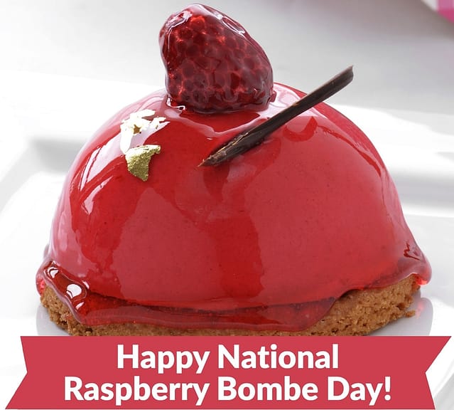 National Raspberry Bombe Day Exit Two