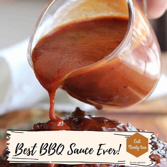Homemade BBQ Sauce