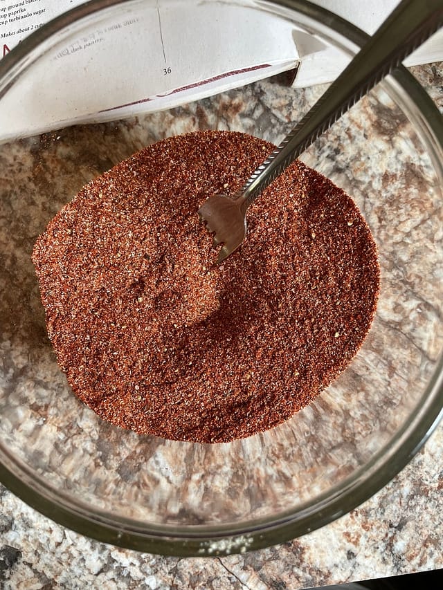 BBQ Dry Rub Recipe