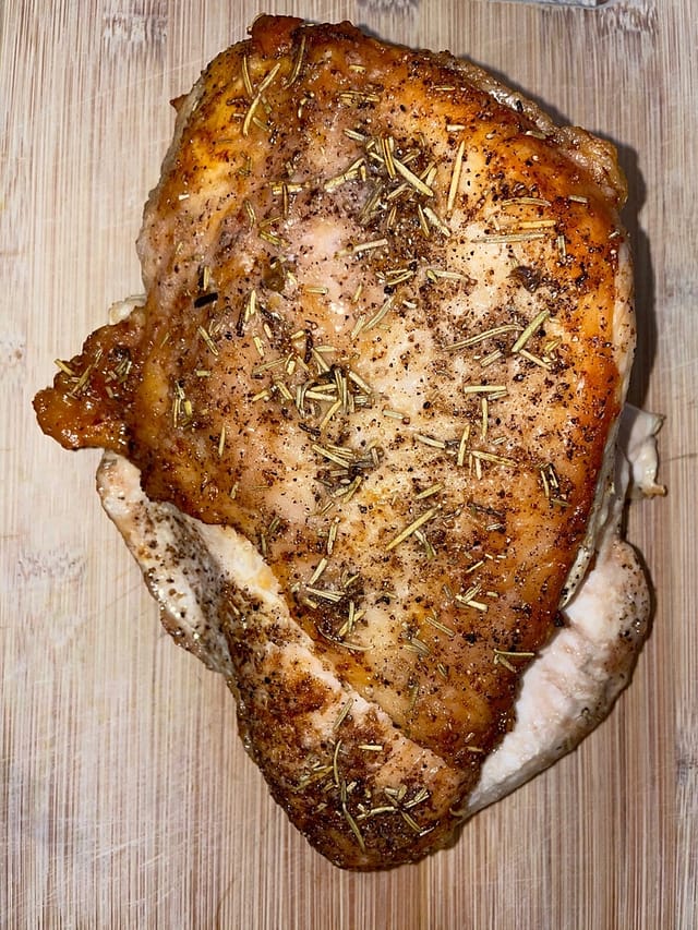 The Best Oven-Roasted Turkey Breast