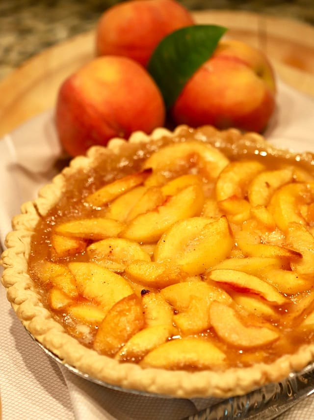 Best Peach Pie Recipe Ever