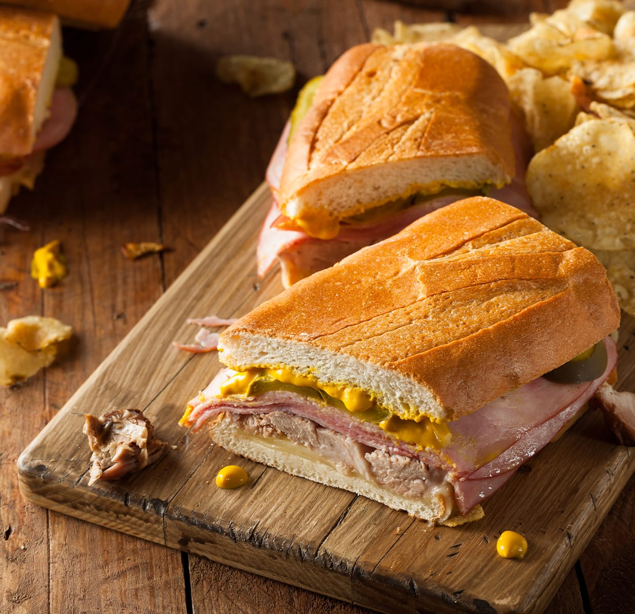 National Cuban Sandwich Day Exit Two