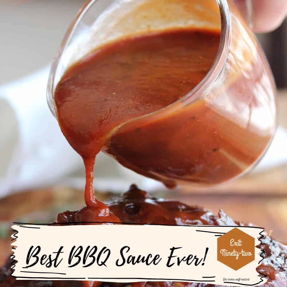 Homemade BBQ Sauce Exit Two